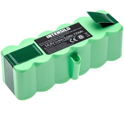 INTENSILO batteria compatibile con iRobot Roomba 896, 960, 965, 980, 985 aspirapolvere home cleaner (5000mAh, 14.4V, Li-Ion) en oferta