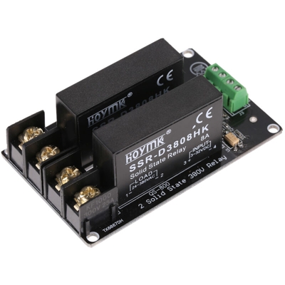 modulo rele allo stato solido a 2 vie di alta e bassa potenza grilletto DC5-12V - ASUPERMALL