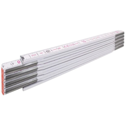 Stabila Type 1607W 1135 Metro ad asta 2 m Legno di faggio precio