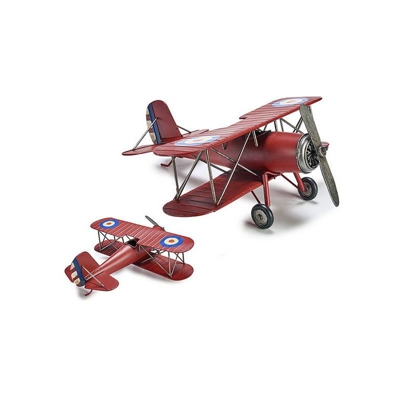 Aereo Latta (33 x 14 x 35 cm) - GIFT DECOR
