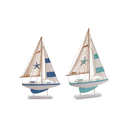 Gift Decor - Barco Legno (5,5 x 51 x 35 cm) características