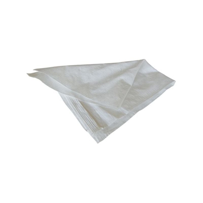Sacco Orlato Bianco in Polipropilene - 35 x 50cm fino a 10kg - VIRIDEX