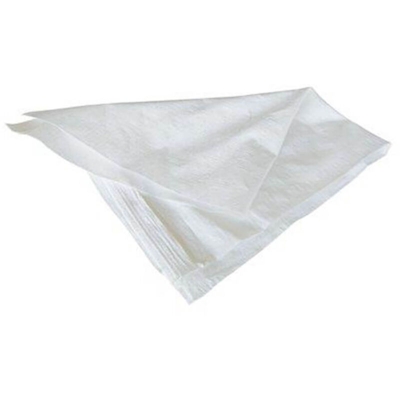Sacco Orlato Bianco in Polipropilene - 35 x 50cm fino a 10kg - VIRIDEX