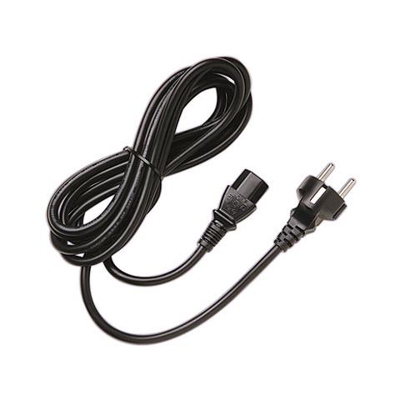 C13 - CEE 7/7, Power plug type E+F, Maschio / femmina, 2,5m, 250V, 50 Hz, 16A