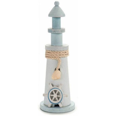 Statua Decorativa Legno (7,5 x 22,5 x 7,5 cm) - GIFT DECOR