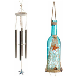 Gift Decor - Decorazione pensile Geam (9 x 90 x 9 cm) Luci LED en oferta