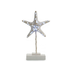 Gift Decor - Statua Decorativa Legno (6 x 35,5 x 20,5 cm) Luci LED en oferta