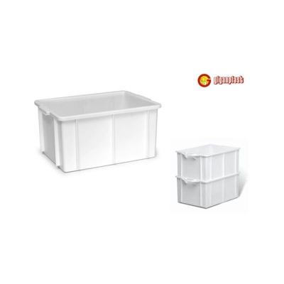 Giganplast - CESTA SOVRAPP.BCO 45X35X25 LT. 30 2600M3BI
