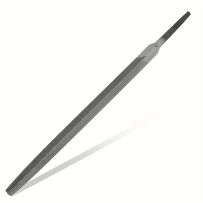 Lima meccanica triangolare dolce senza manico 8-10" D2603/3 ABC D 2603 3010 - Lunghezza pollici 10 - ABC TOOLS