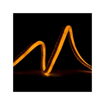 Led Del Tubo Flessibile Neon Flex 80 LEDs/M 8W/M 24VDC IP66 CR-NEON80-24-WW x 1M | Bianco Caldo (CR-NEON80-24-WW) - GREENICE