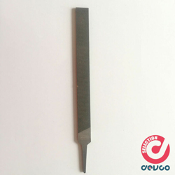 Lima per meccanica piatta parallela mezzodolce senza manico 8-10" D2600/2 ABC D 2600 2010 - Lunghezza pollici 10 - ABC TOOLS características