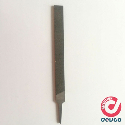 Lima per meccanica piatta parallela mezzodolce senza manico 8-10" D2600/2 ABC D 2600 2010 - Lunghezza pollici 10 - ABC TOOLS