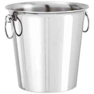 Secchio Spumante Per 1/2 Bottiglia Elite Inox