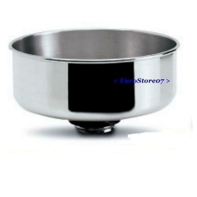 Eurostore07 - PASSAPOMODORO REBER N° 5 ELETTRICA grande IMBUTO DI RICAMBIO INOX