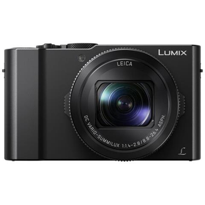 Fotocamera Lumix DMC-LX10 Nera Menù Inglese