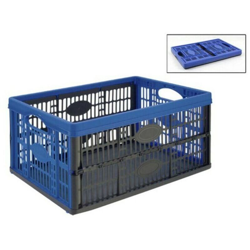 Scatola Multiuso Tontarelli Voilà 32 L Pieghevole Plastica (47,5 x 35 x 23,6 cm) Azzurro características