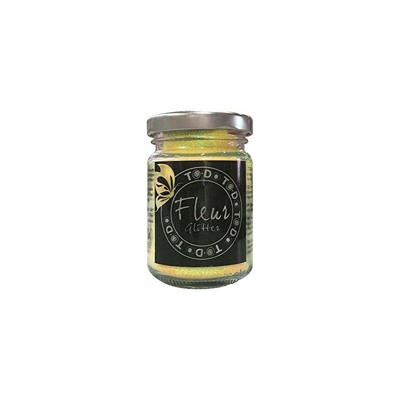 Fleur Paint - GLITTER FLEUR - GLITTER IN POLVERE 90GR YELLOW FLUO