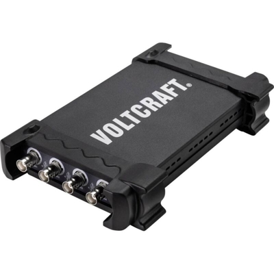 DSO-3074 Oscilloscopio USB 70 MHz 4 canali 250 MSa/s 16 kpts 8 Bit Memoria digitale (DSO), Analizzatore di sp - Voltcraft