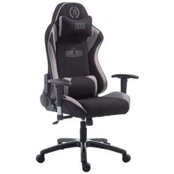 Sedia Ufficio Racing Shift V2 in Tessuto I Poltrona Gaming Reclinabile Ergonomica con Doppio Cuscino Nero Grigio Senza Poggiapiedi características