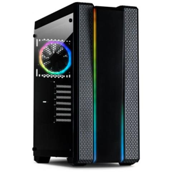vers Inter-tech S-3901 Impulse Vane Portacomputer Torre Nero en oferta