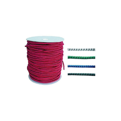 MOLLA ELASTICA LEGABAGAGLI TOP QUALITY ø mm 8 col. rosso mt. 200 - MONTEISOLA CORDE características