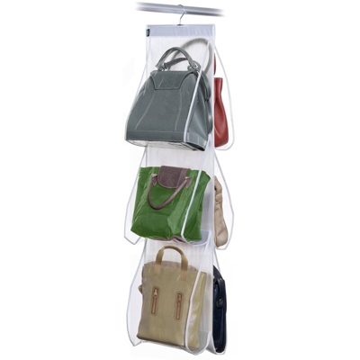 Porta Borse a 6 scomparti grandi - DOMOLIVING