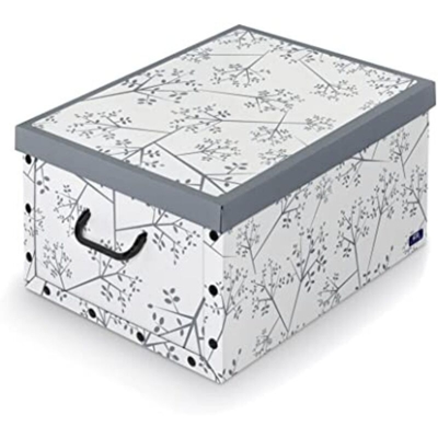 Scatola con maniglie Bon Ton Domopak - DOMOLIVING