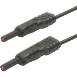 SKS Hirschmann MLB 50/1 V sw Cavo di misura [Spina a banana 4 mm - Spina a banana 4 mm] 0.50 m Nero características