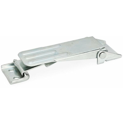 Ganter Norm elementi GN 1 – 821 – 400 a St spannver chluesse, 1 pezzi, zincato passivato, Blu - GANTER NORMELEMENTE