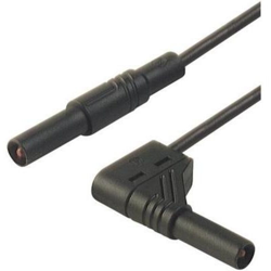 SKS Hirschmann MLS SIL WG 50/1 Puntali di sicurezza [Spina a banana 4 mm - Spina a banana 4 mm] 0.50 m Nero características