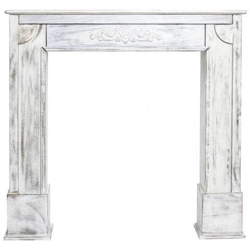 Camino Decorazione Caminettolegno Bianco Stile Shabby Sala precio