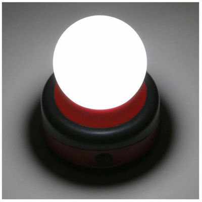 Torcia lanterna led portatile da campeggio luce fredda magnete gancio multiuso - BS