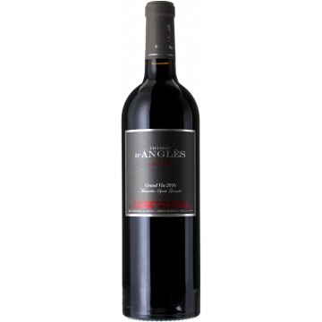 LA CLAPE GRAND VIN ROUGE 2018 - CHATEAU D'ANGLES