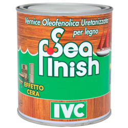 Sea Finish Finitura Cera Lt.4 Palissandro Satinato - IVC en oferta