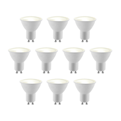 ELC riflettore LED GU10 5W set 10x 4.000K 120° precio