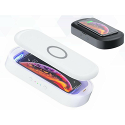 Marino Cristal 23024 Box Sterilizzante Uv-C+Caricabatterie Wireless Bianco características