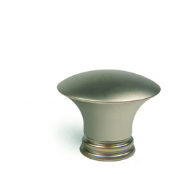 REI - Pomolo stile contemporaneo, Ottone, Nichel Bisú, 20 mm di diametro. Marchio precio