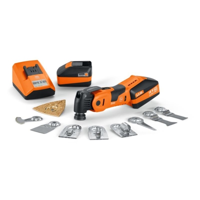 Fein Set professionale FEIN per impianti di riscaldamento/sanitari Utensile ad oscillazione a batteria - 71292768000