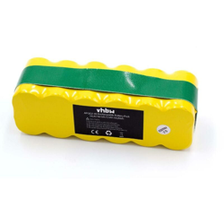 vhbw batteria compatibile con Aircraftvacuums Pilot Lux, Pilot Zen aspirapolvere home cleaner (4500mAh, 14,4V, NiMH) en oferta
