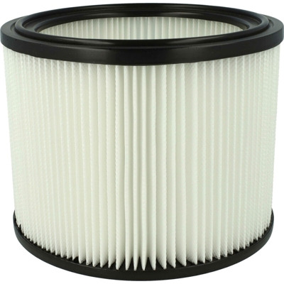 vhbw filtro per aspirapolvere per Nilfisk Attix 30-01 PC, 30-11 PC, 30-21 PC, 30-2M PC, 350-01, 360-11, 360-21 elemento filtrante