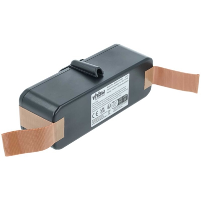 vhbw Li-Ioni Batteria 4500mAh (14.4V) compatibile con iRobot Roomba 555, 560, 562, 563, 564 sostituisce 11702, GD-Roomba-500, VAC-500NMH-33.