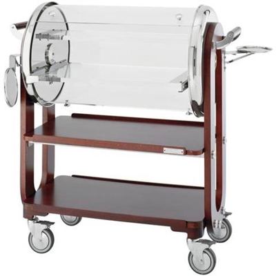 Carrello Pasticceria Omicron Versailles, Inox