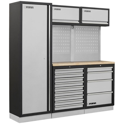 Arredamento modulare per officina Fervi A007Q