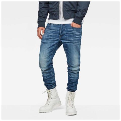 Pantaloni Gstar D Staq 5 Pocket Slim L32 Abbigliamento Uomo W31-l32