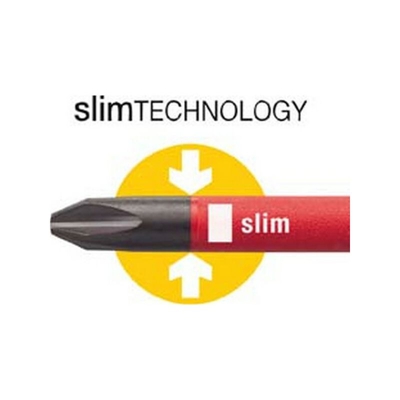 Set Di Lama Intercambiabili Slimvario, 7 Parti - WIHA