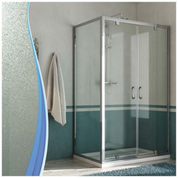 Box Doccia 70x90 Ap. 90 Cm H185 Stampato C Mod. Sintesi Duo 2 Ante precio