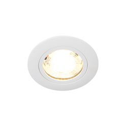 QAZQA Faretto da incasso ulo - Moderno - Plastico - Bianco - Tondo Non sostituibile Max. 1 x 5 Watt precio