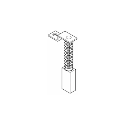 Coppia Spazzole Spazzola A Carboncino Ricambio Per Utensili Felisatti 7X16X20 Pz.2 (13699) - MARCA