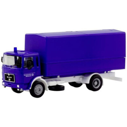 310925 H0 MAN F8 AUTOCARRO TELONE THW - Herpa en oferta
