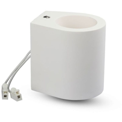 Portafaretto LED V-TAC da Muro Rotondo G9 Corpo in Gesso en oferta
